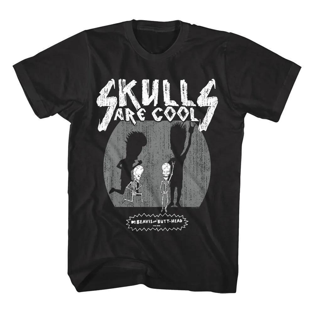 Beavis And Butthead Skulls Are Cool Unisex T Shirt